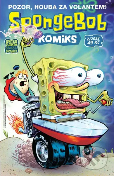 SpongeBob 2/2022 - kniha z kategorie Komiksy