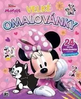 Velké omalovánky Minnie - kniha z kategorie Omalovánky