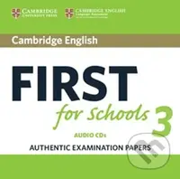 Cambridge English First for Schools 3: Audio CDs - audiokniha z kategorie Jazykové učebnice a slovníky