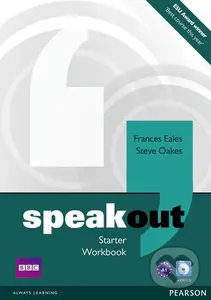 Speakout Starter: Workbook with out key with Audio CD Pack - Frances Eales