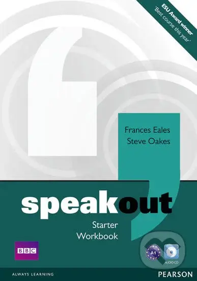 Speakout Starter: Workbook with out key with Audio CD Pack - kniha z kategorie Jazykové učebnice a slovníky