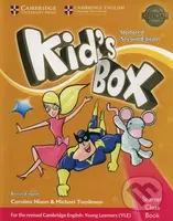 Kid´s Box Starter Class Book with CD-ROM British English - kniha z kategorie Jazykové učebnice a slovníky