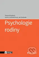 Psychologie rodiny - Tereza Kimplová, Leona Jochmannová, Jan Svoboda - kniha z kategorie Psychologie