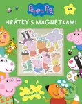 Peppa Pig - Hrátky s magnetkami - kniha z kategorie Úkoly pro děti
