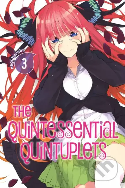 The Quintessential Quintuplets (Volume 3) - Negi Haruba - kniha z kategorie Komiksy