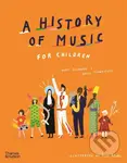 A History of Music for Children - Mary Richards, David Schweitzer, Rose Blake (ilustrátor) - kniha z kategorie Naučné knihy