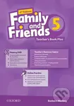 Family and Friends 5: Teacher's Book Plus (2nd Edition) - Barbara Mackay