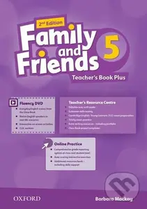 Family and Friends 5: Teacher's Book Plus (2nd Edition) - Barbara Mackay