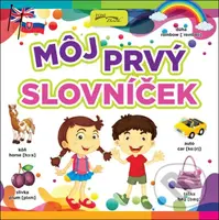 Môj prvý slovníček - kniha z kategorie Jazykové učebnice a slovníky