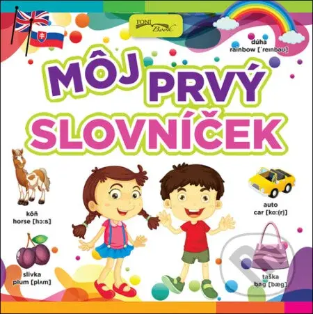 Môj prvý slovníček - kniha z kategorie Jazykové učebnice a slovníky