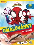 Omalovánky s tetováním Spidey - kniha z kategorie Omalovánky