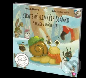 Stratený slimáčik Slávko (5 prvkov môjho JA) - Balász Horváth, Linda Liliková - kniha z kategorie Naučné knihy