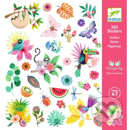 Samolepky: Raj (160 ks)