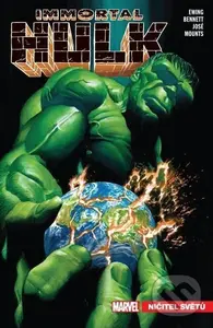 Immortal Hulk 5 - Ničitel světů - Al Ewing