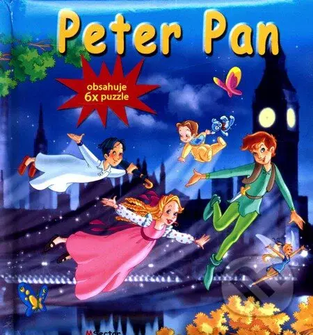 Peter Pan (Obsahuje 6x puzzle) - kniha z kategorie Pro děti