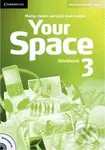 Your Space 3: Workbook with Audio CD - Martyn Hobbs - kniha z kategorie Jazykové učebnice a slovníky