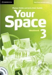 Your Space 3: Workbook with Audio CD - Martyn Hobbs - kniha z kategorie Jazykové učebnice a slovníky