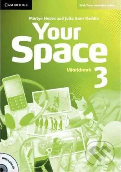 Your Space 3: Workbook with Audio CD - Martyn Hobbs - kniha z kategorie Jazykové učebnice a slovníky