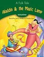 Storytime 3 - Aladdin & the Magic Lamp - Teacher´s book + CD - kniha z kategorie Jazykové učebnice a slovníky