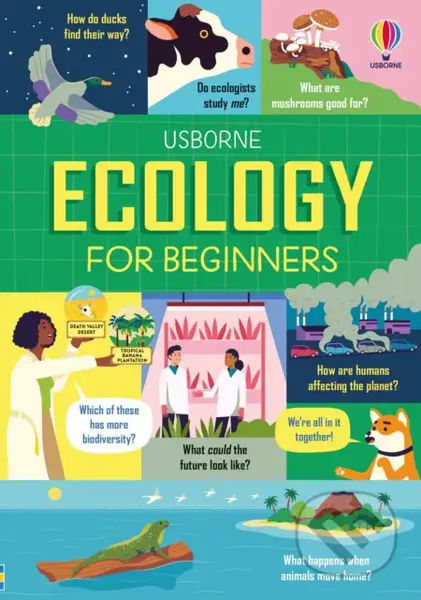 Ecology for Beginners - Andy Prentice, Anton Hallmann (ilustrátor) - kniha z kategorie Naučné knihy