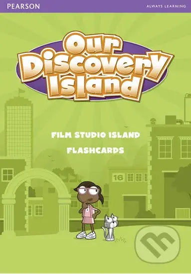 Our Discovery Island - 3 (Flashcards) - kniha z kategorie Jazykové učebnice a slovníky
