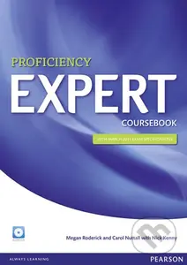 Expert Proficiency (Coursebook w/ CD Pack) - Megan Roderick - kniha z kategorie Jazykové učebnice a slovníky