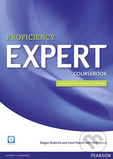 Expert Proficiency (Coursebook w/ CD Pack) - Megan Roderick - kniha z kategorie Jazykové učebnice a slovníky