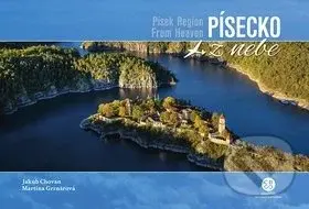 Písecko z nebe - Jakub Chovan, Martina Grznárová - kniha z kategorie Obrazové publikace