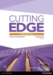 Cutting Edge 3rd Edition (Upper Intermediate Workbook w/ key) - kniha z kategorie Jazykové učebnice a slovníky