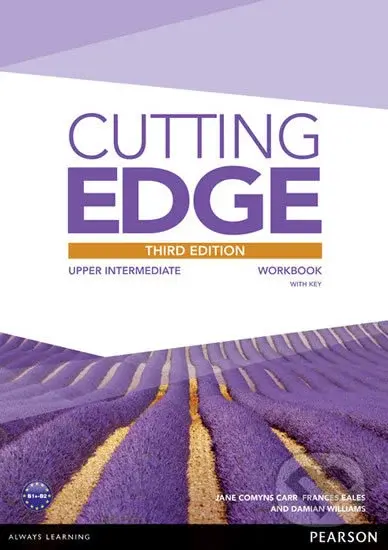 Cutting Edge 3rd Edition (Upper Intermediate Workbook w/ key) - kniha z kategorie Jazykové učebnice a slovníky
