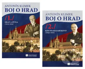 Boj o hrad I. + II. - Antonín Klimek - kniha z kategorie Historie