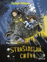 Strašidelná chůva - Tuutikki Tolonen - kniha z kategorie Pohádky