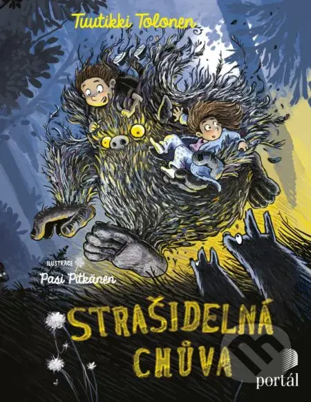 Strašidelná chůva - Tuutikki Tolonen - kniha z kategorie Pohádky