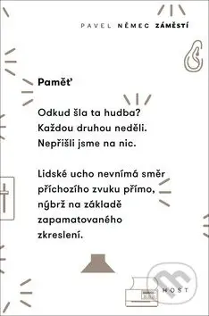 Záměstí - Pavel Němec - kniha z kategorie Poezie