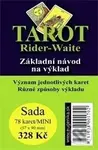 Tarot Rider Waite (Základní návod na výklad (karty + brožura)) - kniha z kategorie Věštění z karet