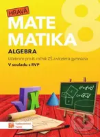 Hravá matematika 8 - Učebnice 1. díl (algebra) - kniha z kategorie 2. stupeň