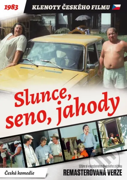 Slunce, seno, jahody (remasterovaná verze) - Zdeněk Troška - film z kategorie Komedie