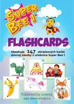 Super Bee 1 Flashcards (sada 149 ks kariet) - kniha z kategorie Jazykové učebnice a slovníky