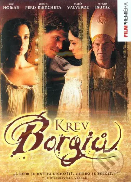 Krev Borgiů - Antony Minghella - film z kategorie Klasické historické filmy