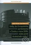 Volby do Evropského parlamentu v Česku v roce 2019: stále ještě druhořadé volby? - kniha z kategorie Politologie a politika