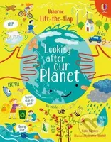 Lift-the-Flap Looking After Our Planet - Katie Daynes, Illaria Faccioli(ilustrator) - kniha z kategorie Pro děti