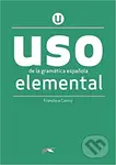 Uso de la gramática elemental (Učebnice) - Francisca Castro Viudez - kniha z kategorie Jazykové učebnice a slovníky