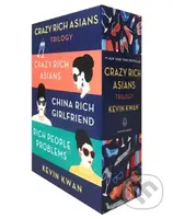 The Crazy Rich Asians Trilogy Box Set - Kevin Kwan - kniha z kategorie Beletrie