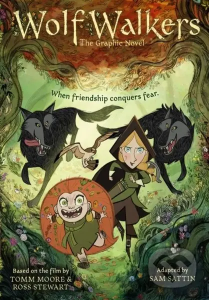 Wolfwalkers (The Graphic Novel) - Samuel Sattin - kniha z kategorie Sci-fi, fantasy a komiksy