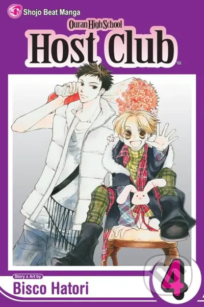 Ouran High School Host Club 4 - Bisco Hatori - kniha z kategorie Komiksy