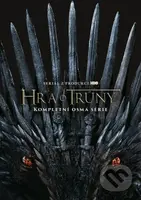 Hra o trůny 8. série (4 DVD) - David Nutter, Miguel Sapochnik, David Benioff, D.B. Weiss - film z kategorie Akční seriály