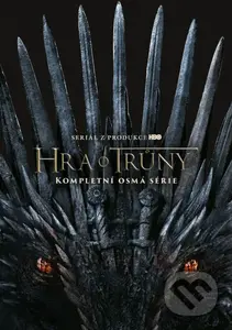 Hra o trůny 8. série (4 DVD) - David Nutter, Miguel Sapochnik, David Benioff, D.B. Weiss - film z kategorie Akční seriály
