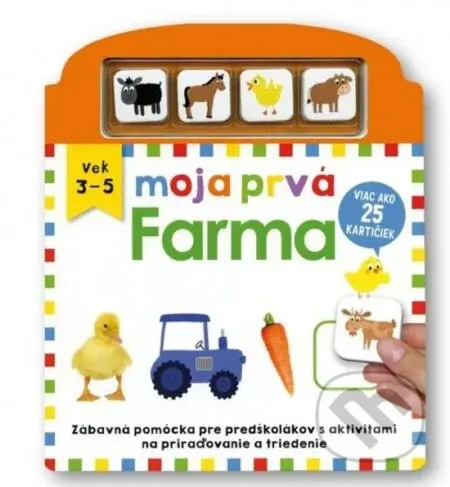 Moja prvá Farma - Becky Down - kniha z kategorie Naučné knihy