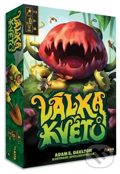 Válka květů CZ - hra z kategorie Ostatné
