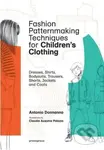 Fashion Patternmaking Techniques for Children - Antonio Donnanno
